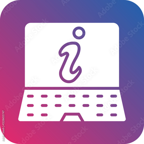 Information Vector Icon Style