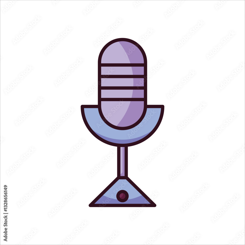 High-Quality Studio Microphone for Clear Sound Recording High-Quality Studio Microphone for Clear Sound Recording