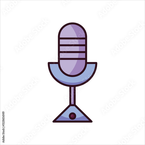 High-Quality Studio Microphone for Clear Sound Recording
