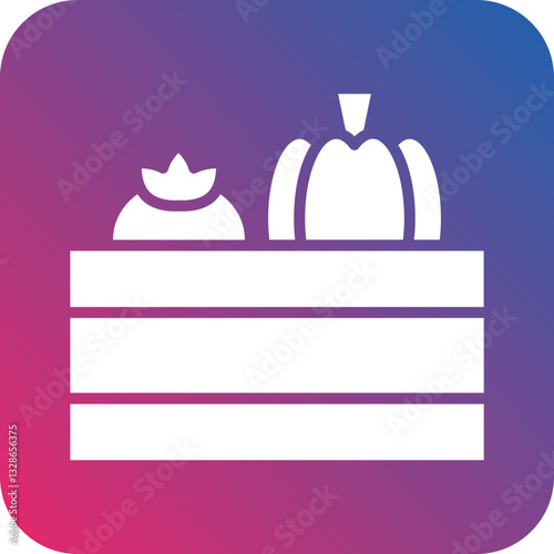 Harvest farming Vector Icon Style