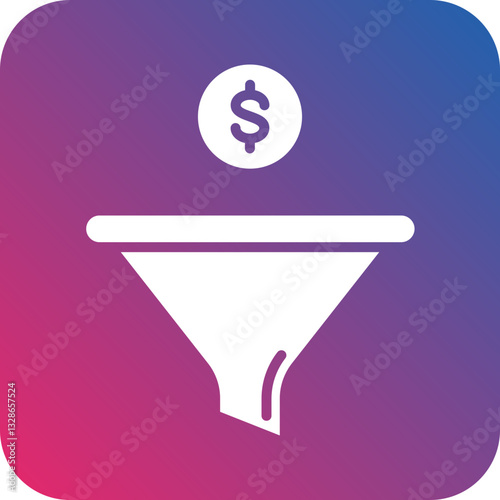 Filter Vector Icon Style