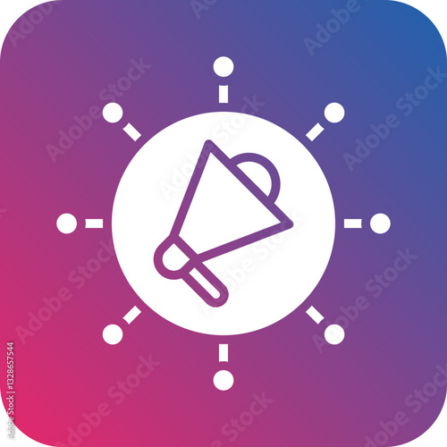 Viral Vector Icon Style