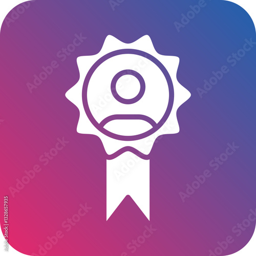 Ambassador Vector Icon Style