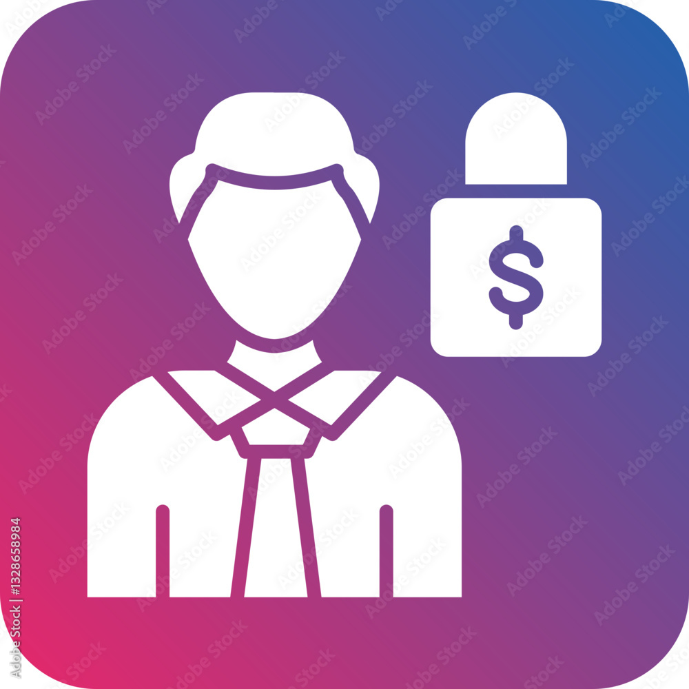 Guarantor Vector Icon Style Guarantor Vector Icon Style