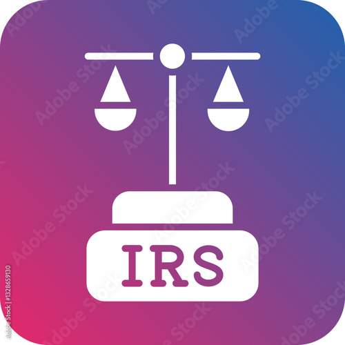 IRS Vector Icon Style