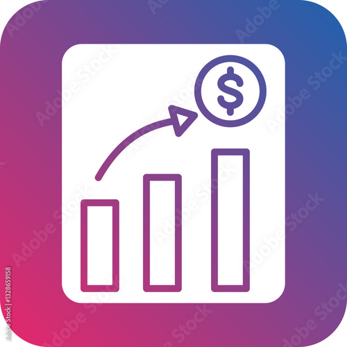 Lien Vector Icon Style
