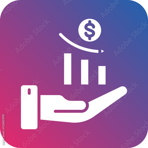 Loss Vector Icon Style