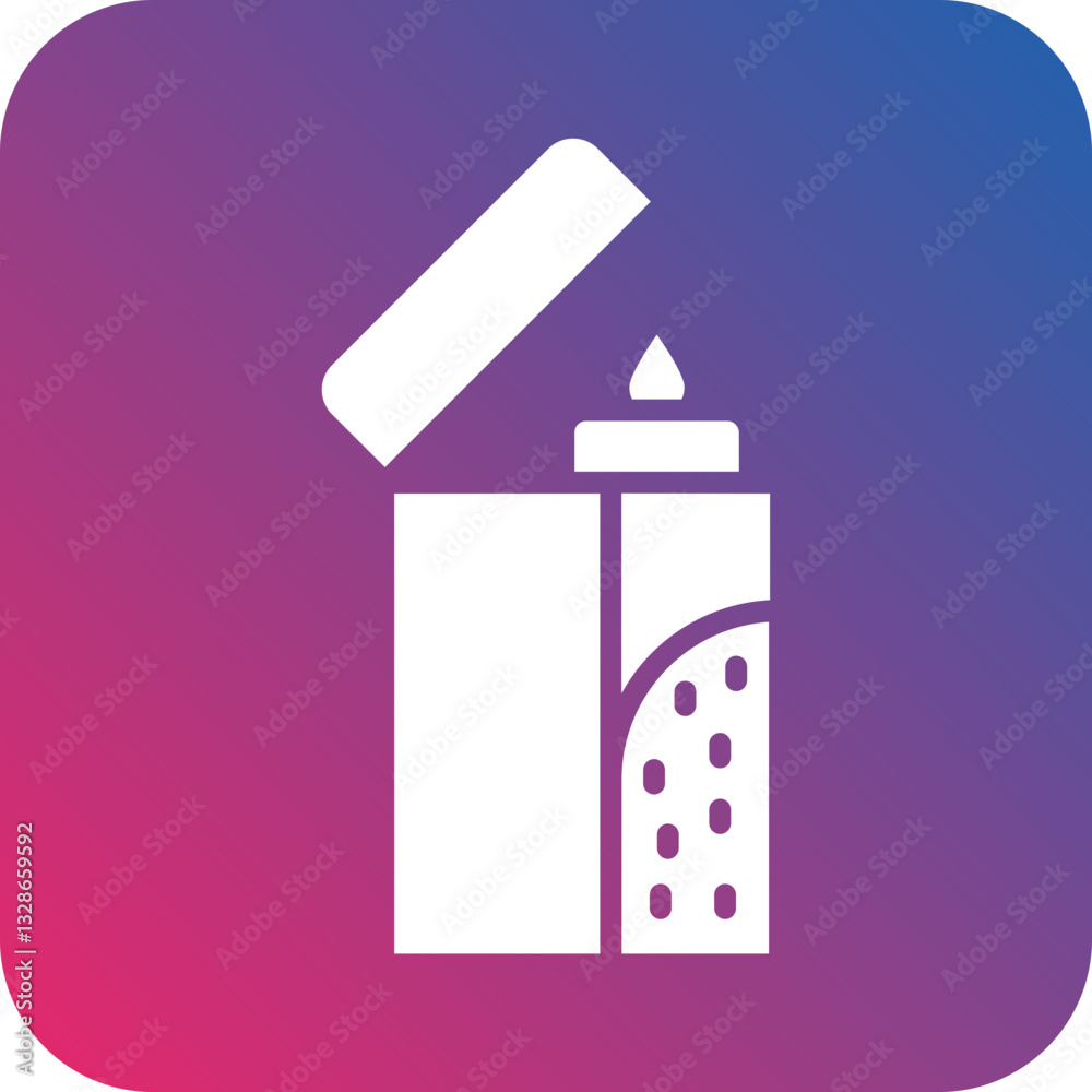 Lighter Vector Icon Style Lighter Vector Icon Style