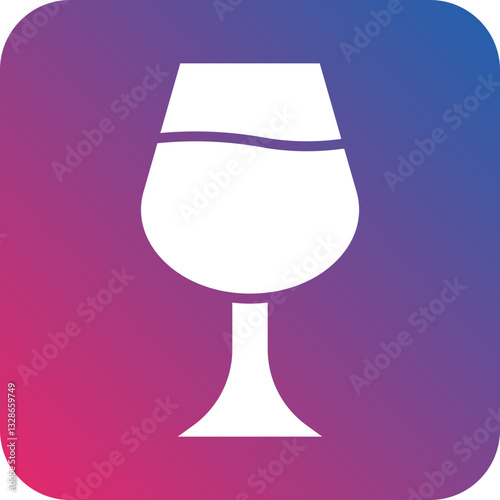 Sherry Vector Icon Style