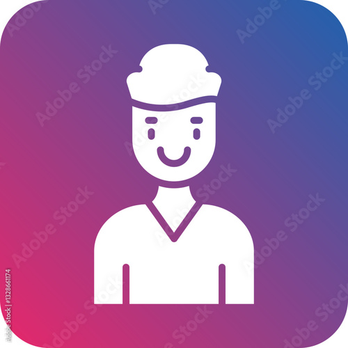 Father Vector Icon Style