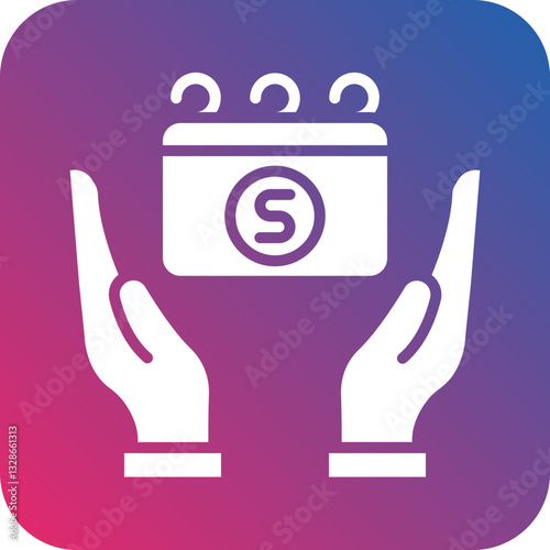 Maternity benefits Vector Icon Style
