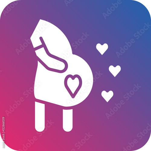 Maternity Vector Icon Style