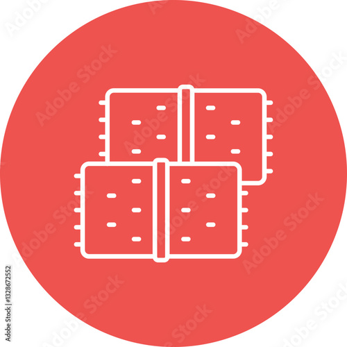 Hay Bale Icon