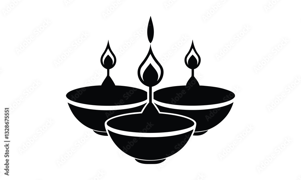 Diyas Glow Bright Hindu Lights Diyas Glow Bright Hindu Lights