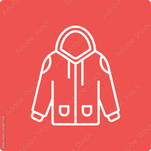 Raincoat Icon