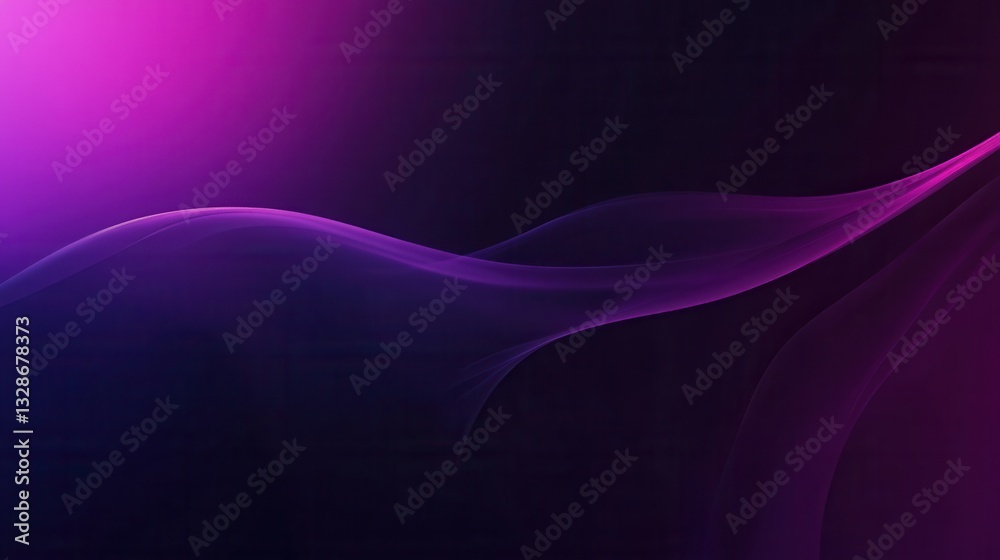 Colorful Abstract Background with Flowing Shapes and Soft Light Gradients in Purple and Pink Colorful Abstract Background with Flowing Shapes and Soft Light Gradients in Purple and Pink