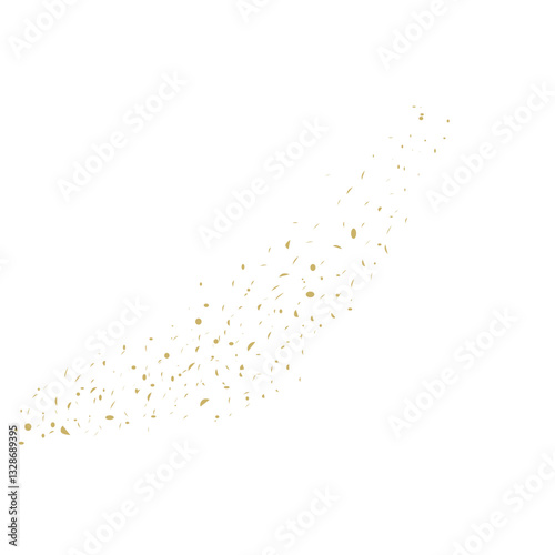 Sparkling Gold Powder 