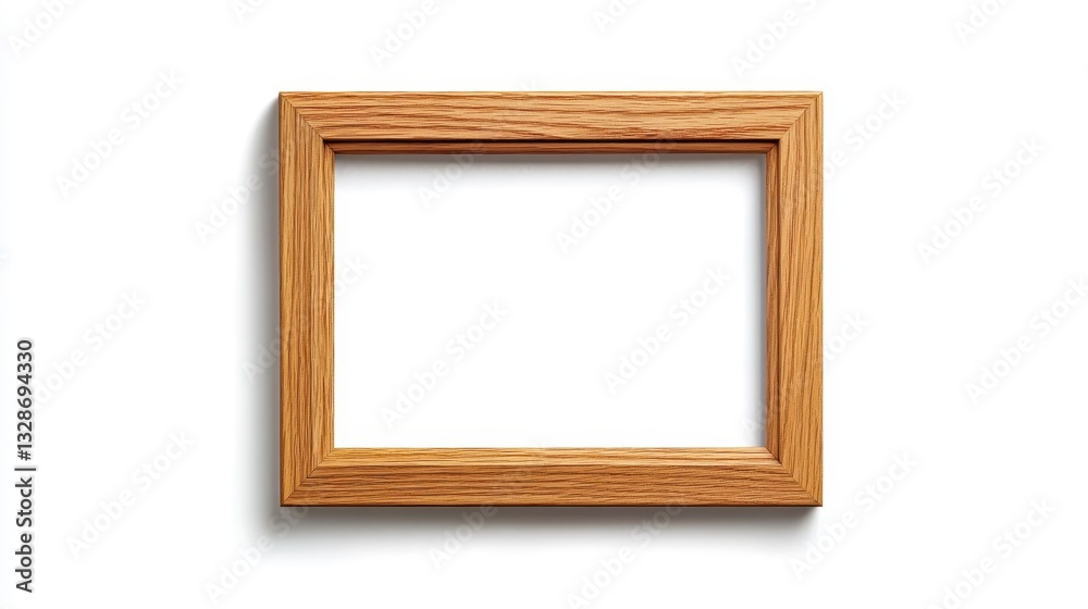 Creative art display interior space empty picture frame minimalistic design front view visual concept Creative art display interior space empty picture frame minimalistic design front view visual concept