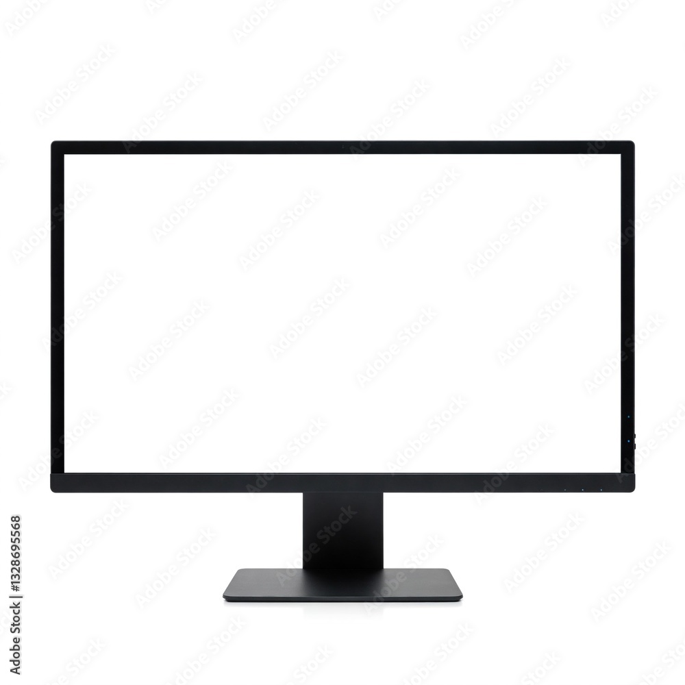 Various Mockup Items isolated on a white background Various Mockup Items isolated on a white background