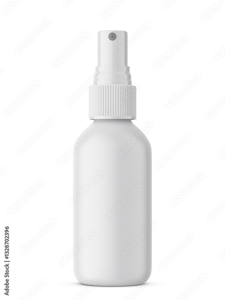 Spray bottle mockup Spray bottle mockup