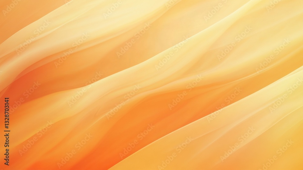 A warm amber to soft peach abstract gradient background. Featuring amber yellows transitioning into soft peach tones. Emphasizing warmth and comfort. Ideal for hospitality, food, and wellness visuals