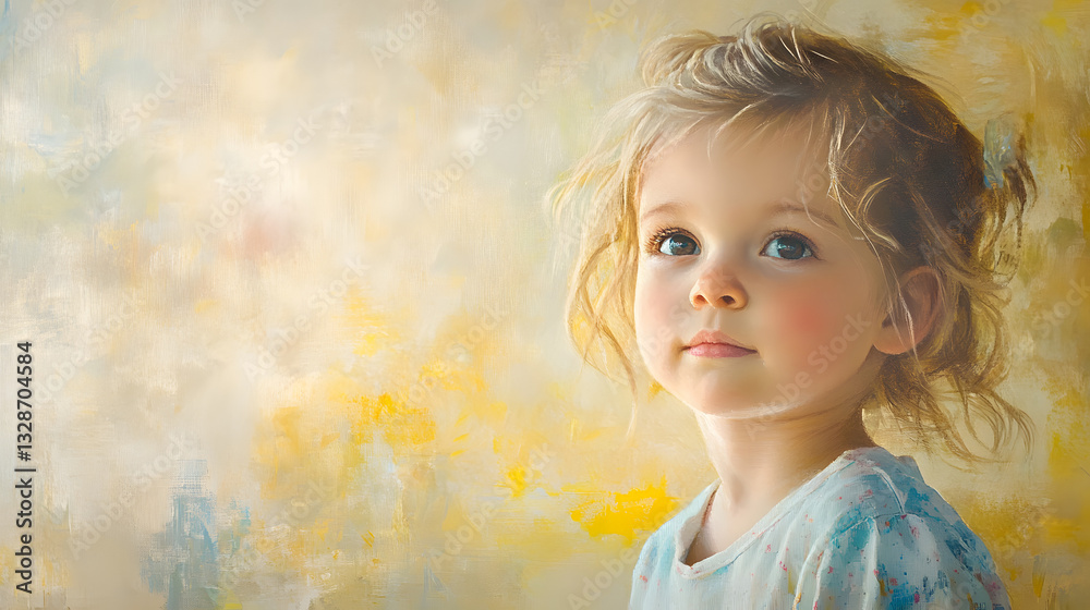 Fototapeta premium Child