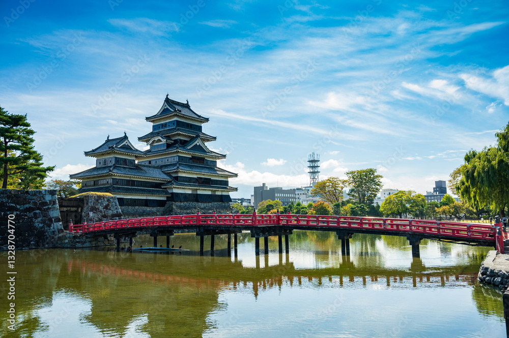 Fototapeta premium 国宝松本城 Matsumoto Castle
