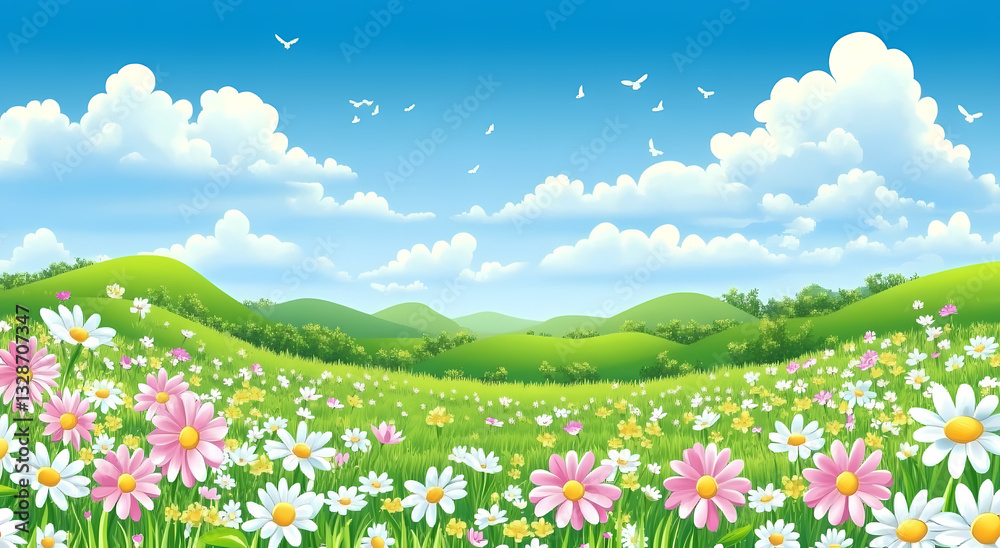 Pastoral scenery like The Wizard of Oz Pastoral scenery like The Wizard of Oz