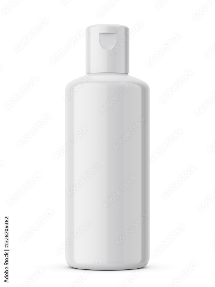 Flip top bottle mockup Flip top bottle mockup