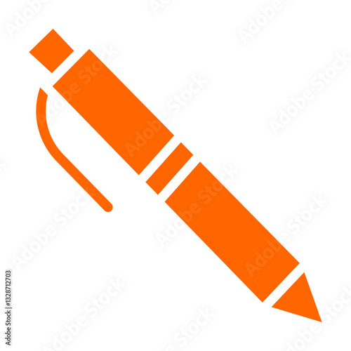 Vector Design Pen Icon Style