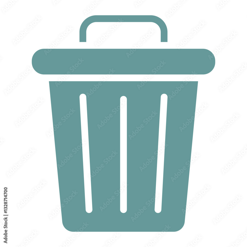 Vector Design Trash Icon Style Vector Design Trash Icon Style