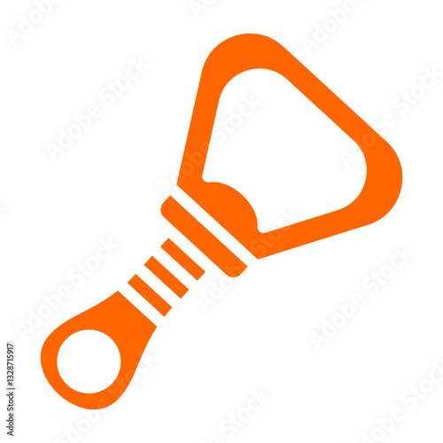 Vector Design Bottle Opener Icon Style