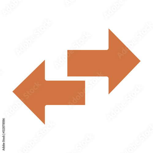 Vector Design Transfer Icon Style