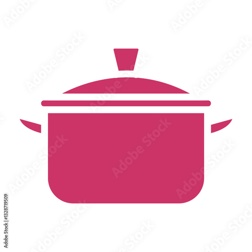 Vector Design Pot Icon Style