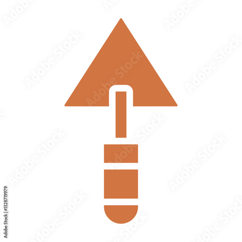 Trowel Vector Design Icon Style