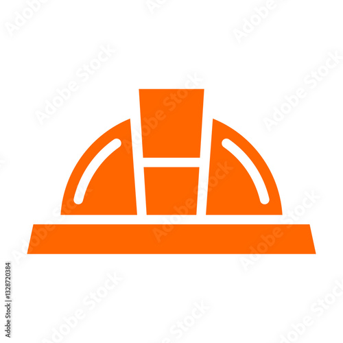 Hardhat Light Vector Design Icon Style