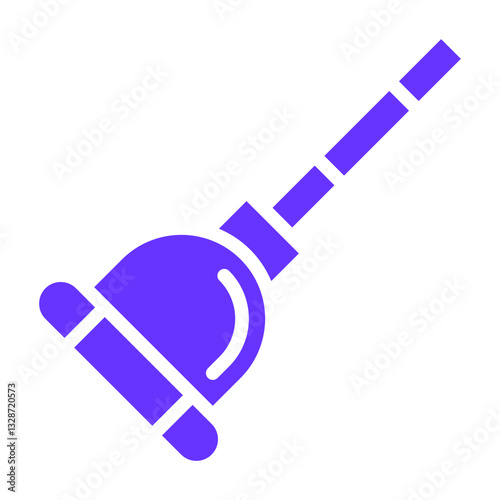 Plunger Vector Design Icon Style