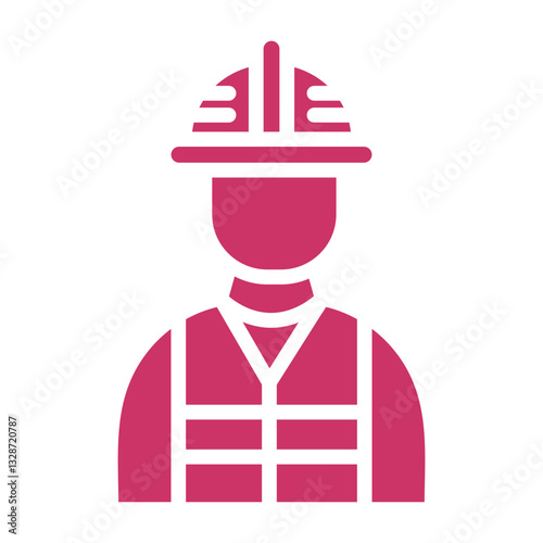 Site Manager Vector Design Icon Style