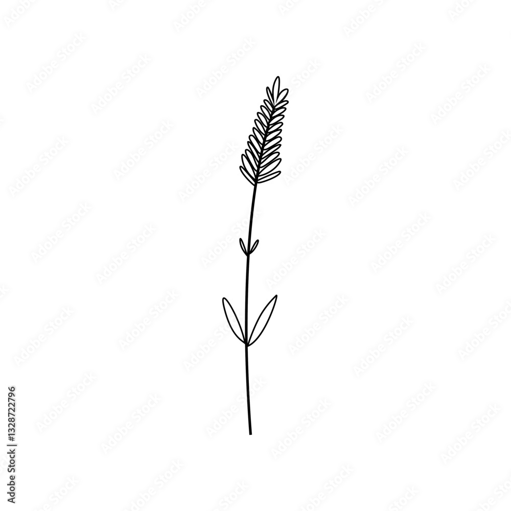 Wildflower icon vector. Flower illustration sign. Home decor symbol or logo. Wildflower icon vector. Flower illustration sign. Home decor symbol or logo.