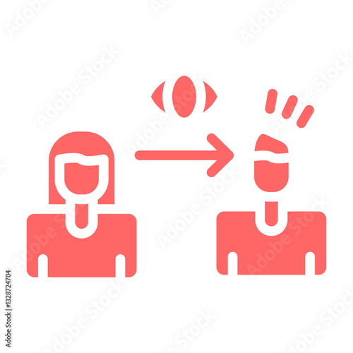First Impressions Vector Design Icon Style