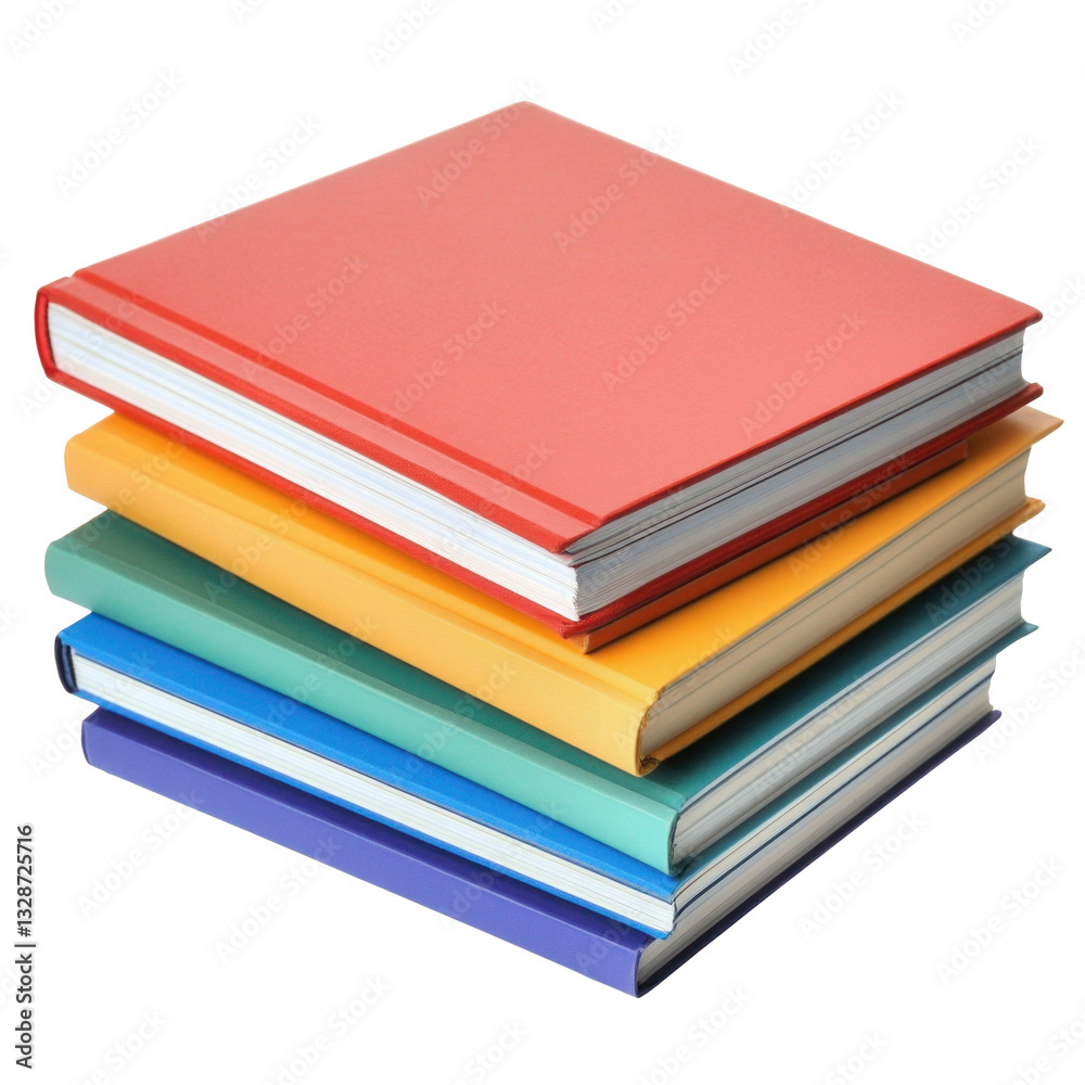 stack of books isolated stack of books isolated