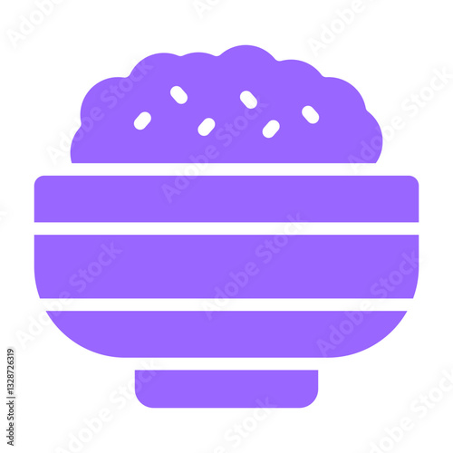 Granola Vector Design Icon Style