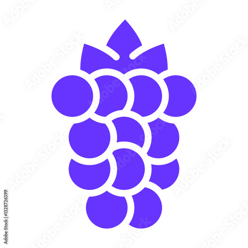 Raspberries Vector Design Icon Style