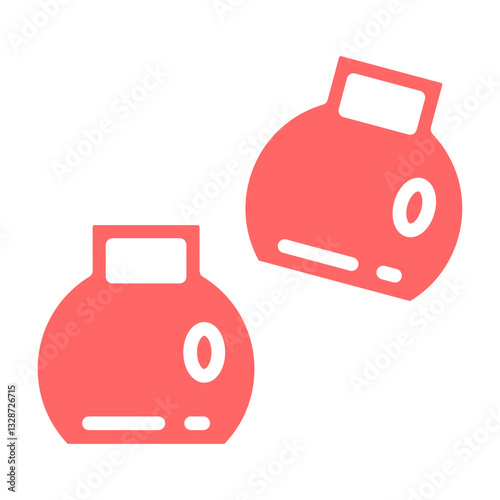 Kettlebell Vector Design Icon Style