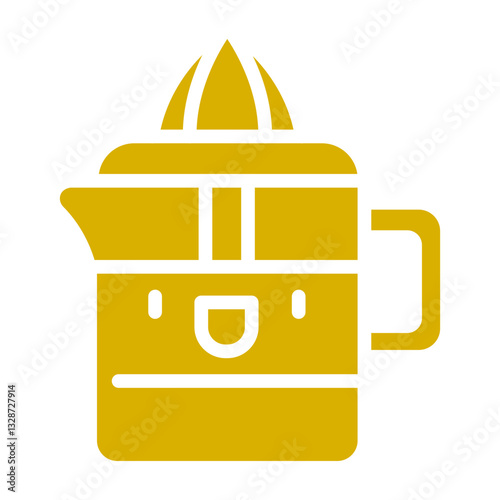 Vector Design Squeezer Icon Style