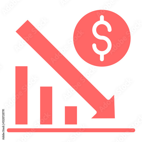 Vector Design Bankrupt Icon Style