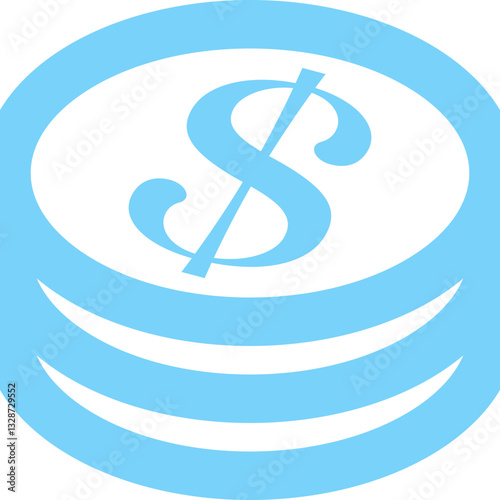 Minimalist Outline Money Icon Vector