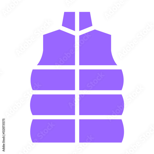 Vector Design Coat Vest Icon Style