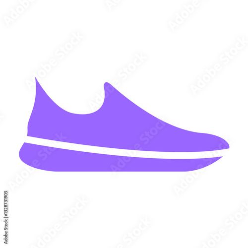 Vector Design Women Shoes Icon Style
