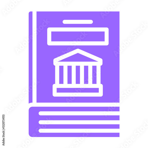 Vector Design Literary Mythology Icon Style